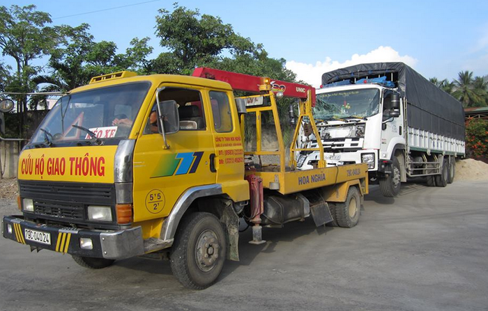 SĐT nóng cứu hộ xe ô tô TP Vinh - Nghệ An