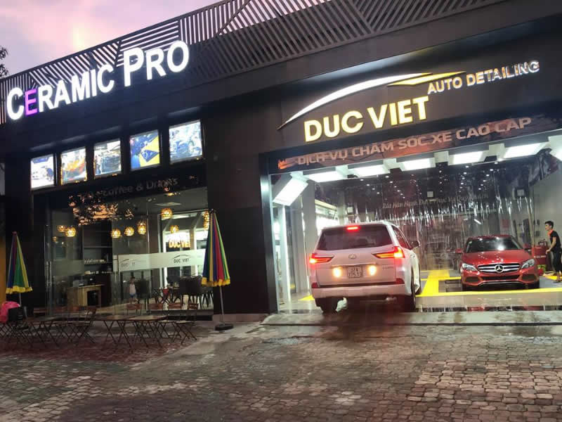 Garage Ô tô Đức Việt
