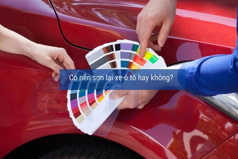 Đại lý phân phối bán sơn ô tô tại Vinh Nghệ An